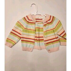 Baby Girl Clothes Specialty Baby 18 Months Colorful Striped Knit Sweater